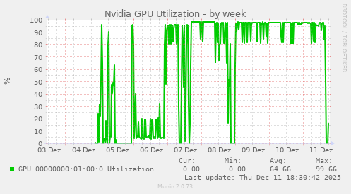 Nvidia GPU Utilization