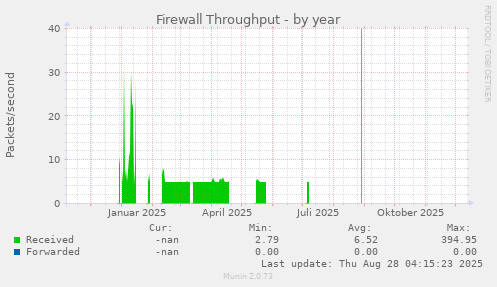 Firewall Throughput
