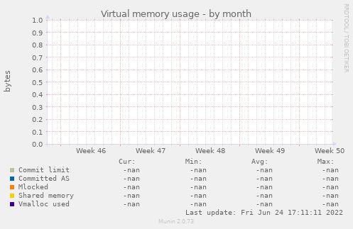 Virtual memory usage
